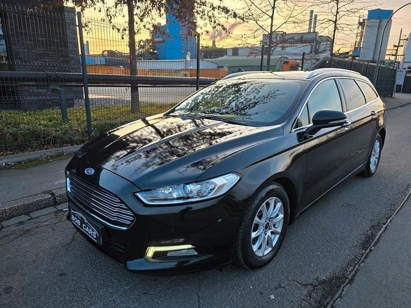 Schwarz Gebraucht 2017 Ford Mondeo Business Edition Limousine | 12.999 € (Fairer Preis) - Bild 1/4