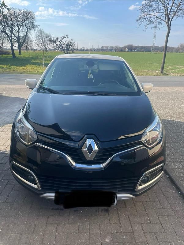 Schwarz Gebraucht 2016 Renault Captur SUV | 9.000 € (Fairer Preis) - Bild 1/4