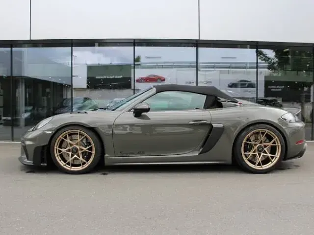 Neu Porsche 718 500 PS (367 kW) 2025 Farbe nach wahl: alexgrey (grau) Cabrio