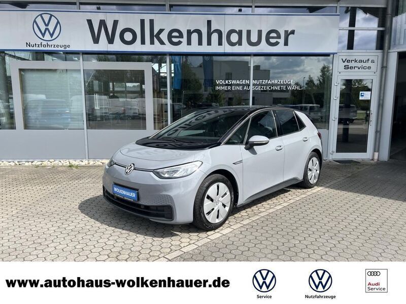 Mondsteingrau Gebraucht 2022 VW ID.3 Pro Kleinwagen | 19.450 € (Fairer Preis) - Bild 1/4