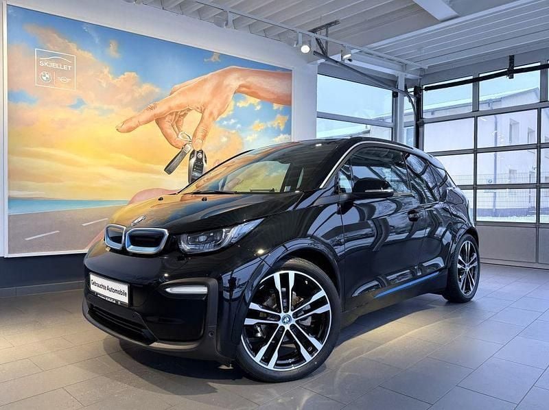Schwarz Gebraucht 2021 BMW i3 Exclusive Kleinwagen | 20.820 € (Fairer Preis) - Bild 1/4