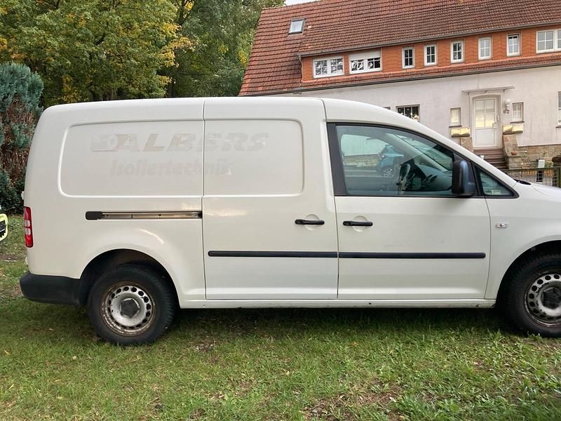 Weiß Gebraucht 2012 VW Caddy Maxi Van / Kleinbus | 4.150 € - Bild 1/4