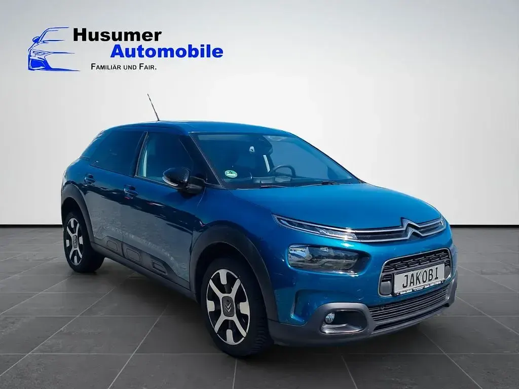 Gebraucht Citroën C4 Shine 131 PS (96 kW) 2018 Blau SUV