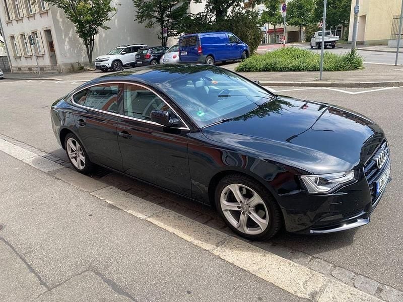 Schwarz Gebraucht 2016 Audi A5 Sportback Limousine | 17.400 € (Guter Preis) - Bild 1/4