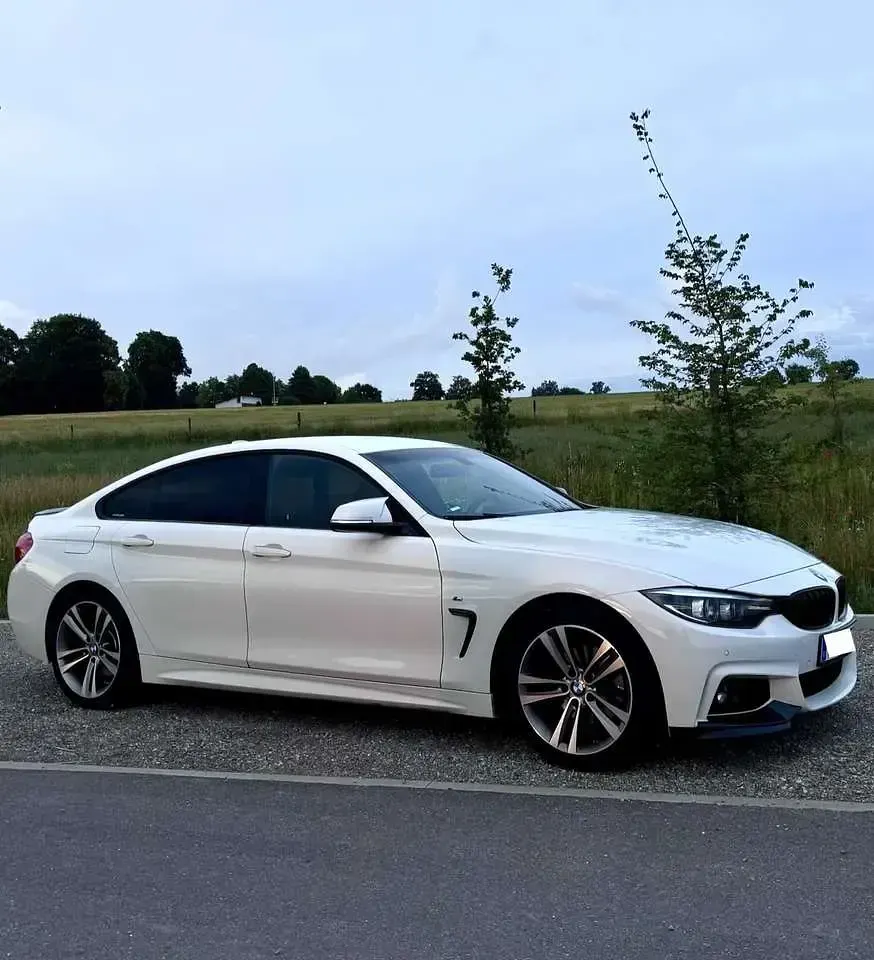 Gebraucht BMW 420 M Sport 190 PS (139 kW) 2017 Weiß
