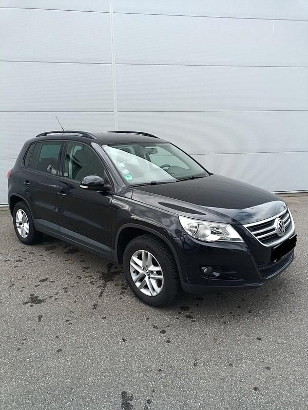 Gebraucht VW Tiguan 150 PS (110 kW) 2010 Schwarz SUV