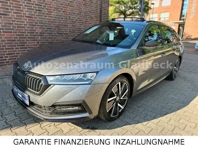 Gebraucht Skoda Octavia SportLine 190 PS (139 kW) 2023 Grau Kombi