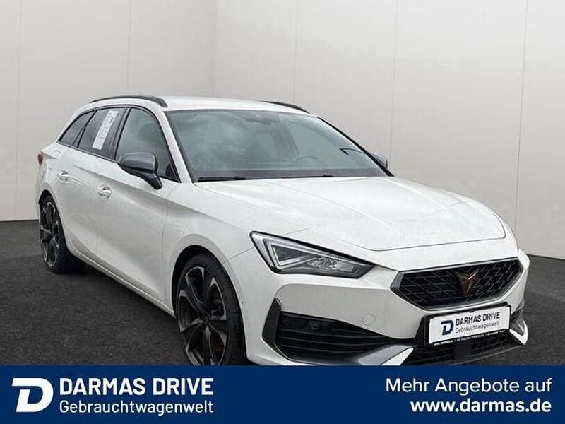Używany Cupra Leon 150 KM (110 kW) 2022 Biały Kombi