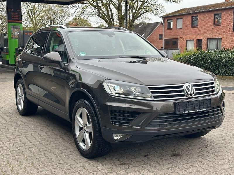 Gebraucht VW Touareg Terrain Tech 262 PS (192 kW) 2014 Braun SUV