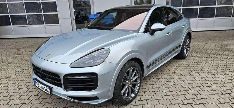 Gebraucht Porsche Cayenne S Coupe 441 PS (324 kW) 2019 Silber Coupé