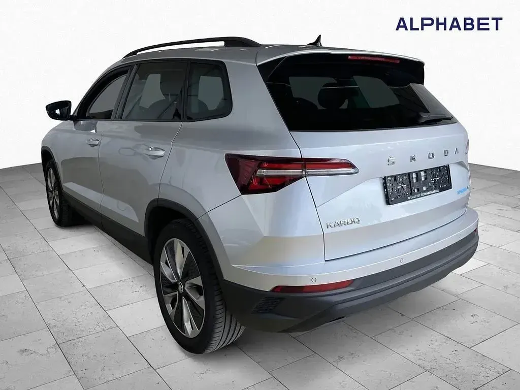 Gebraucht Skoda Karoq Style 150 PS (110 kW) 2023 Silber SUV