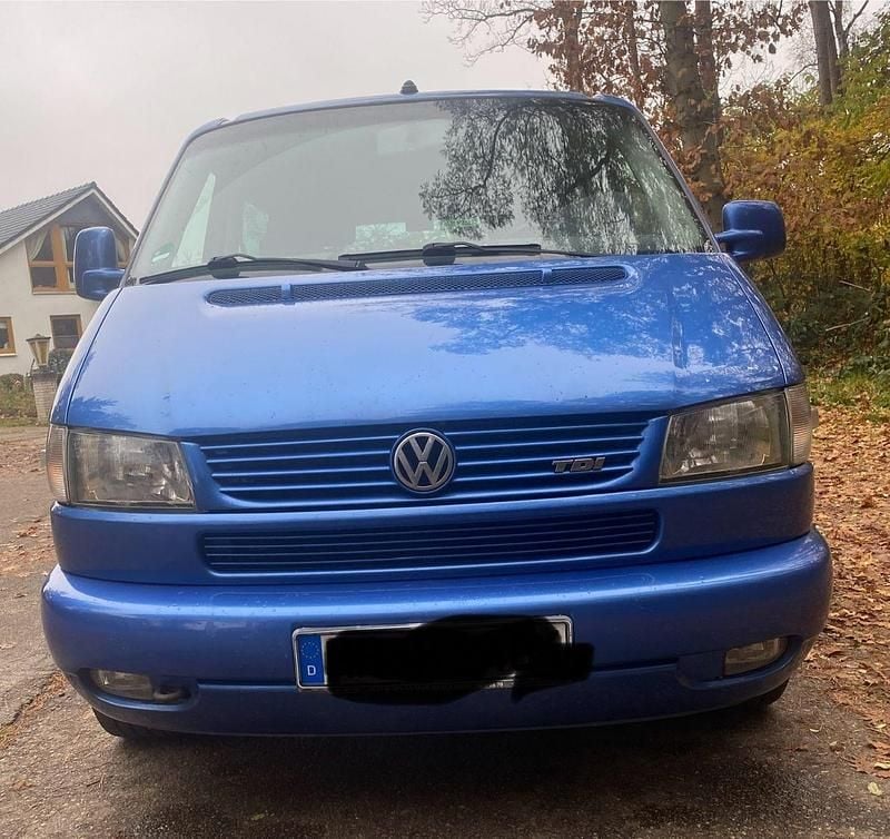 Blau Gebraucht 2001 VW T4 Van | 6.500 € (Superpreis) - Bild 1/4