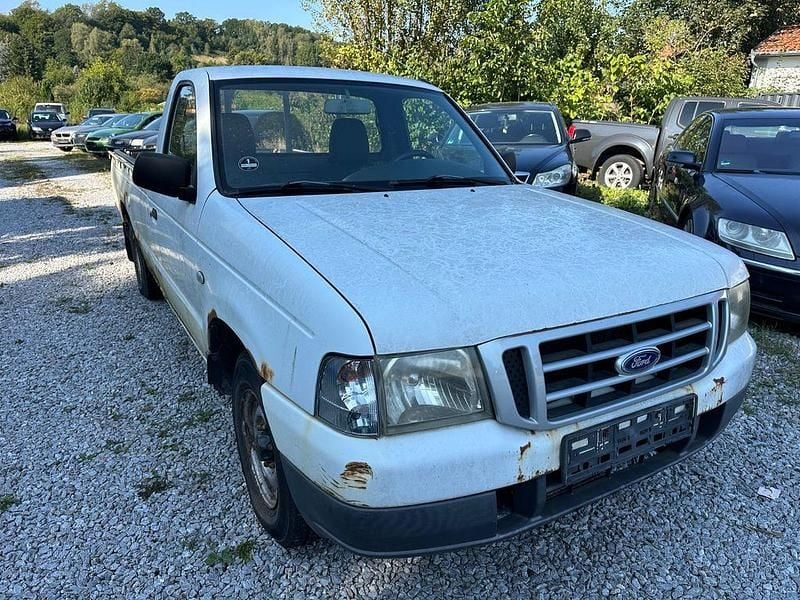 Violett Gebraucht 2005 Ford Ranger Abholung | 2.750 € - Bild 1/4