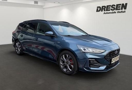 Gebraucht Ford Focus ST-Line X 155 PS (114 kW) 2025 Blau Kombi