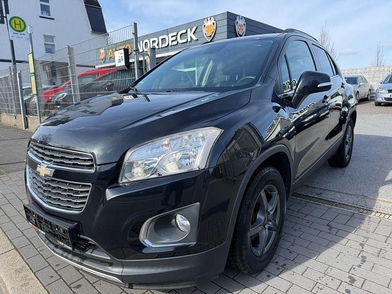 Gebraucht Chevrolet Trax LT 140 PS (102 kW) 2013 Schwarz SUV