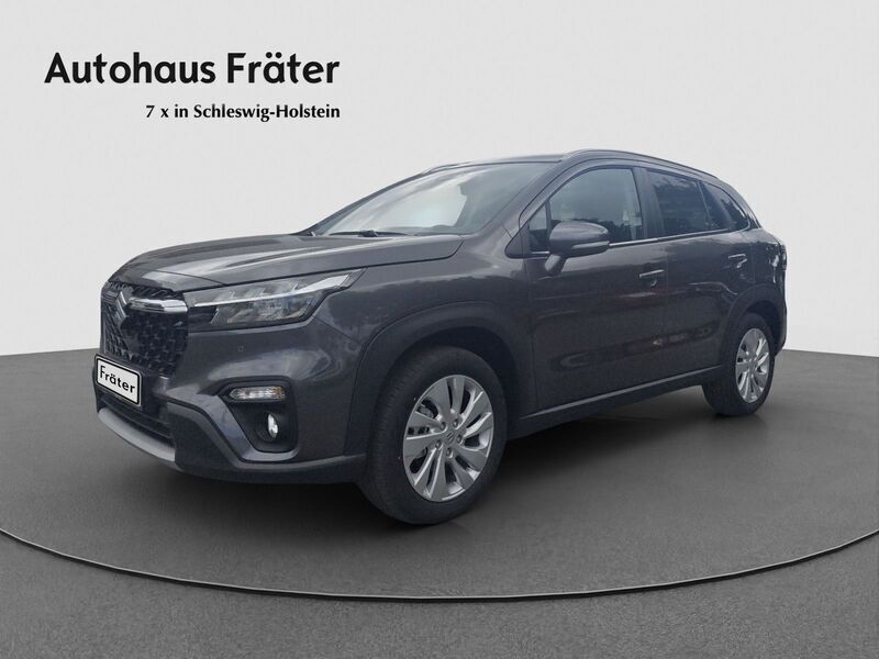 Grau Neu 2025 Suzuki SX4 S-Cross Comfort SUV | 27.980 € (Teuer) - Bild 1/4
