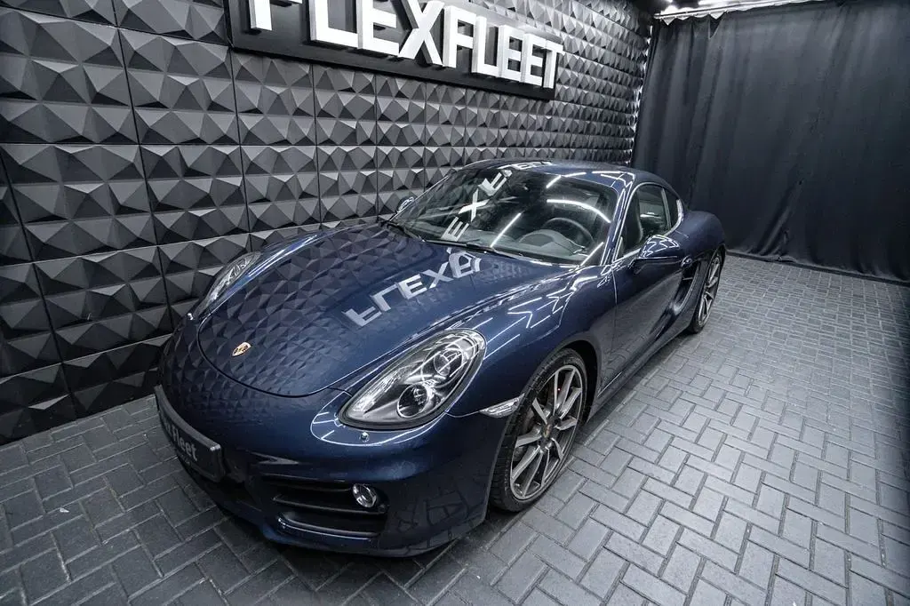 Gebraucht Porsche Cayman S 325 PS (239 kW) 2013 Dunkelblaumetallic Coupé