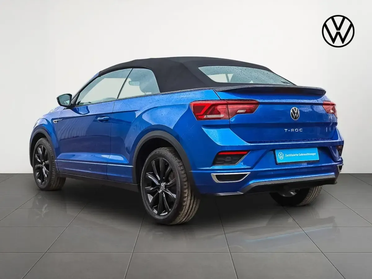 Second-hand VW T-Roc R-line 150 CP (110 kW) 2021 SUV