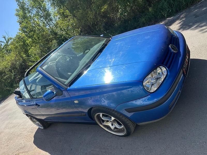 Blau Gebraucht 2000 VW Golf Cabriolet Cabrio | 3.799 € (Fairer Preis) - Bild 1/4