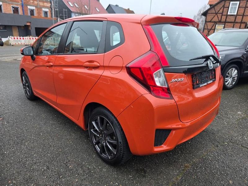 Gebraucht Honda Jazz Trend 102 PS (75 kW) 2016 Orange Kleinwagen