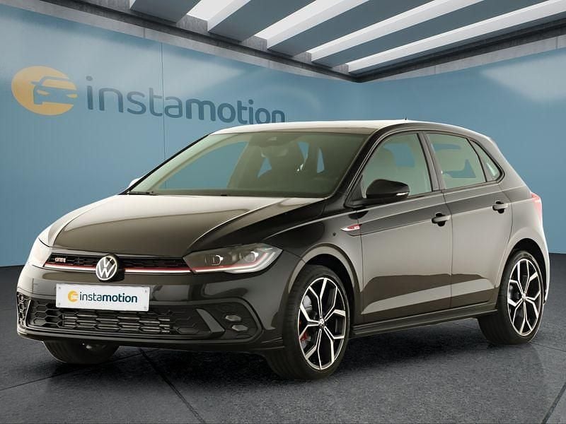 Schwarz Gebraucht 2025 VW Polo Kleinwagen | 37.449 € - Bild 1/4