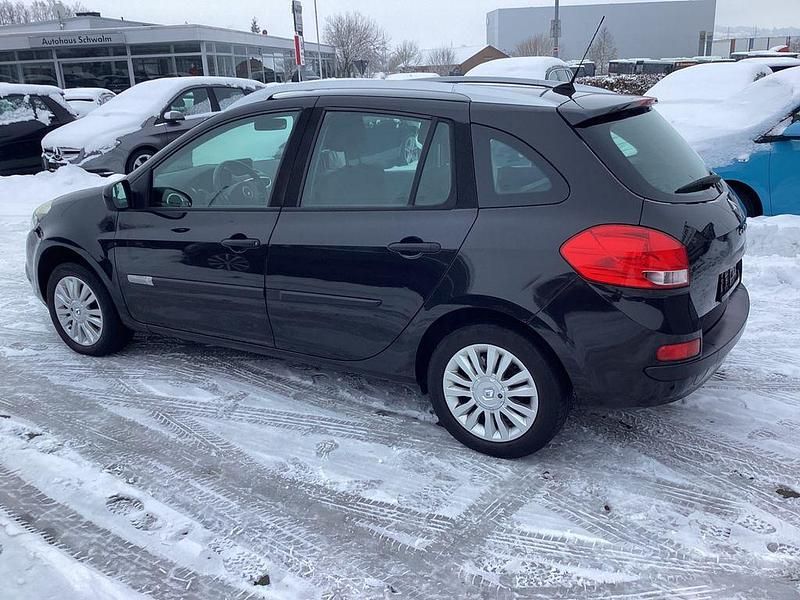 Gebraucht Renault Clio II Expression 75 PS (55 kW) 2009 Schwarz Limousine