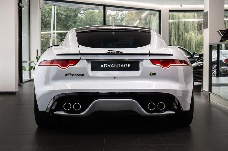 Gebraucht Jaguar F-Type R 551 PS (405 kW) 2014 Weiß Coupé