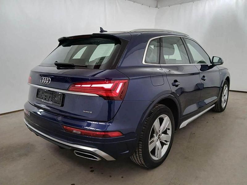 Gebraucht Audi Q5 S-Line 204 PS (150 kW) 2022 Blau SUV