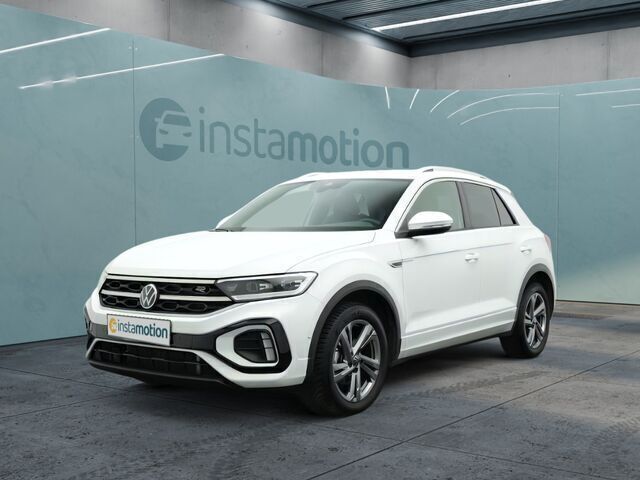 Gebraucht VW T-Roc IQ Drive 150 PS (110 kW) 2024 Weiß SUV