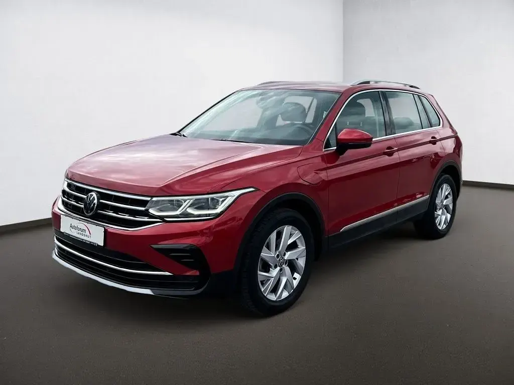 Usata VW Tiguan Elegance 150 CV (110 kW) 2021 Rosso SUV