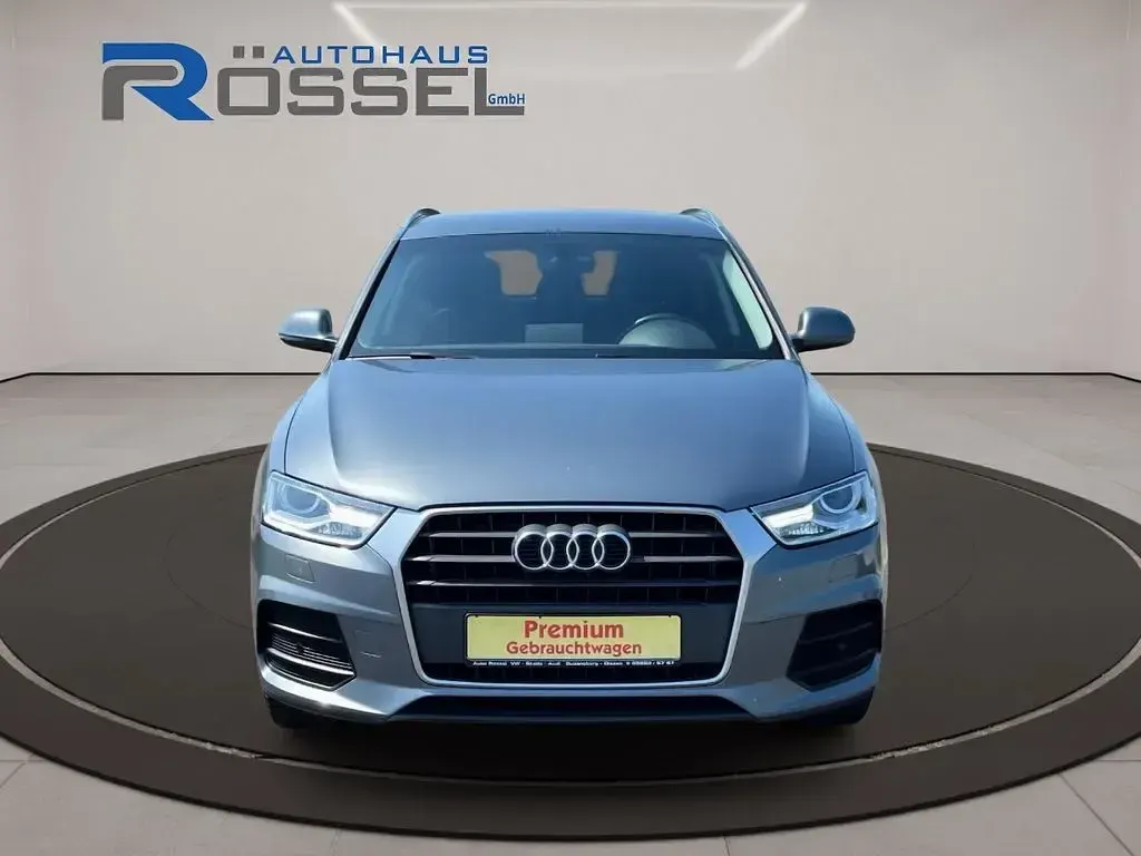 Gebraucht Audi Q3 Design 150 PS (110 kW) 2016 Monsungrau SUV