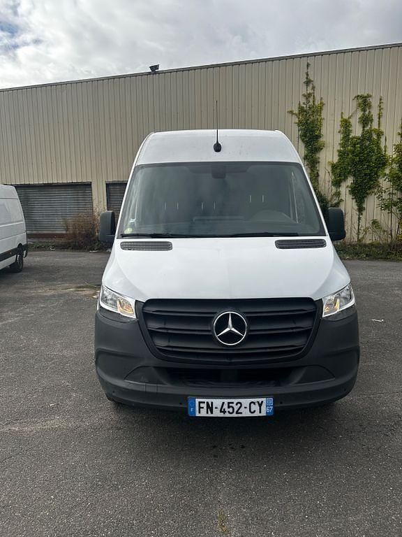 Weiß Gebraucht 2020 Mercedes Sprinter Van | 15.500 € - Bild 1/4