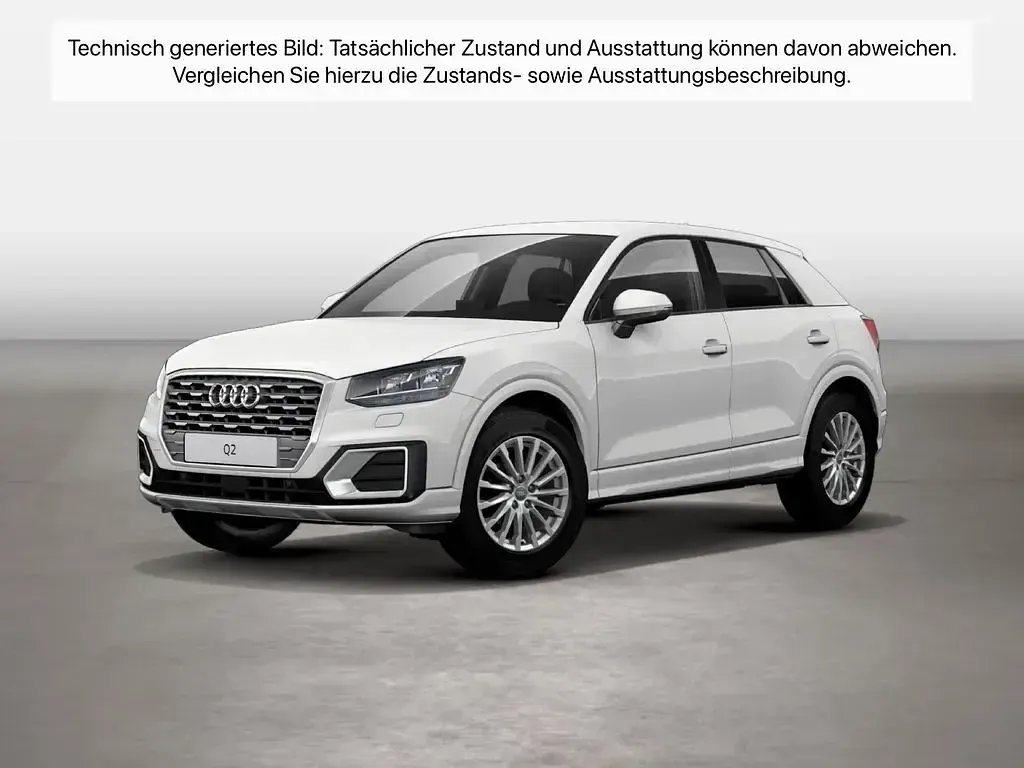 Gebraucht Audi Q2 Design 150 PS (110 kW) 2017 Ibisweiß SUV