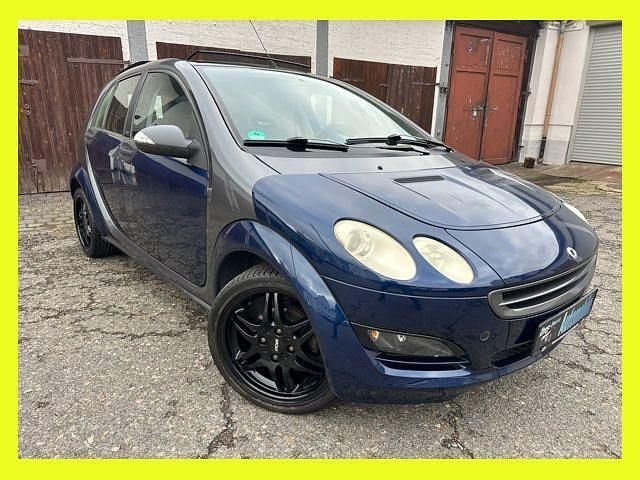 Blau Gebraucht 2006 Smart ForFour Brabus Kleinwagen | 4.799 € (Teuer) - Bild 1/4