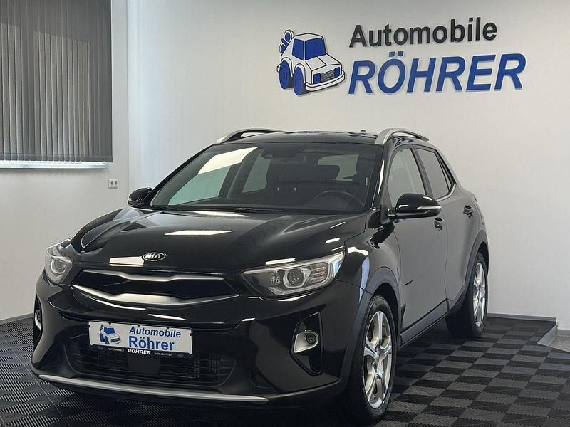 Schwarz Gebraucht 2019 Kia Stonic SUV | 14.799 € (Fairer Preis) - Bild 1/4