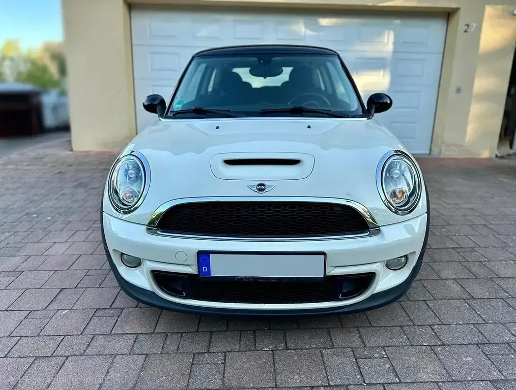 Gebraucht Mini Cooper S 185 PS (136 kW) 2011 Weiß Kleinwagen
