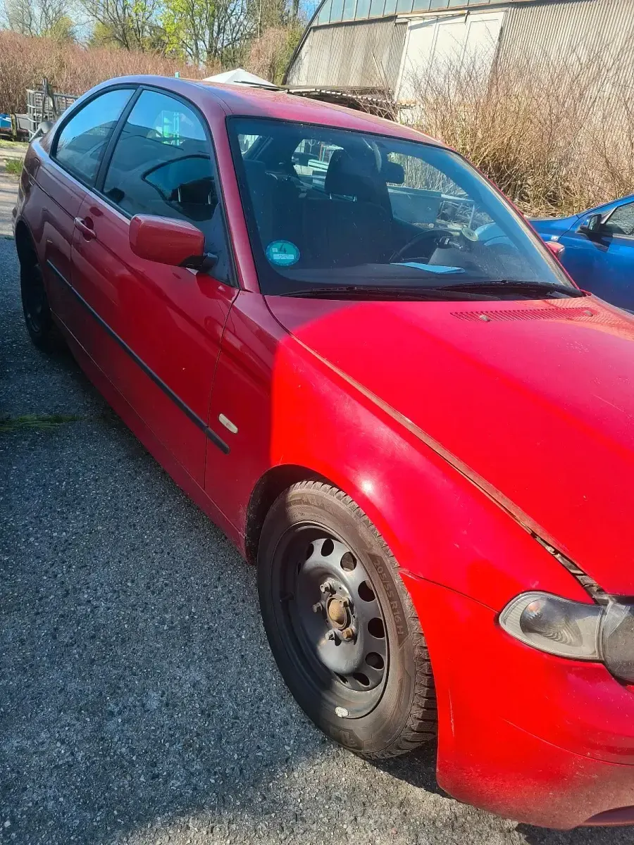 Gebraucht BMW 316 2003 Rot Limousine