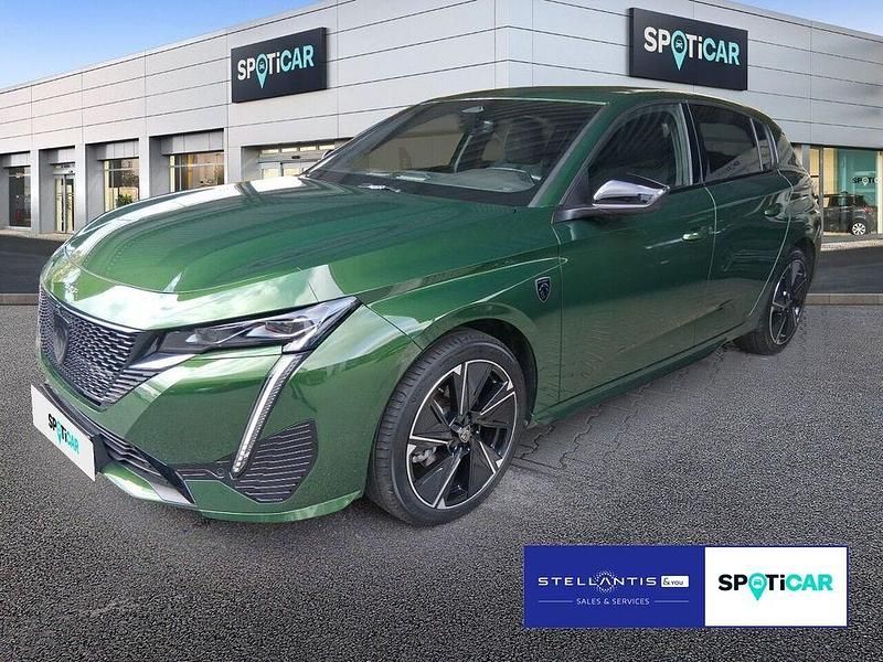 Schwarz Gebraucht 2023 Peugeot 308 Limousine | 25.990 € (Guter Preis) - Bild 1/4