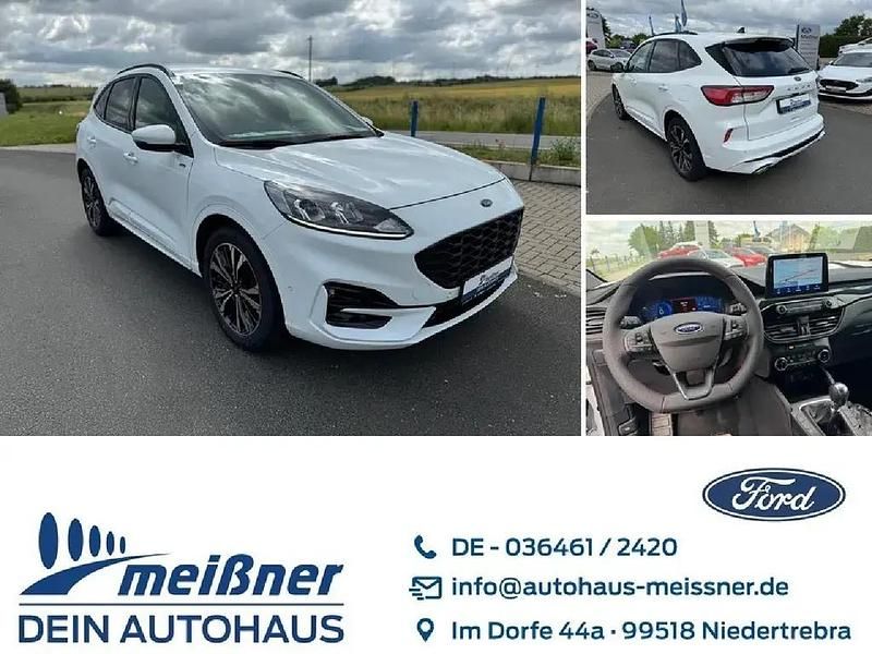 Gebraucht Ford Kuga ST-Line 150 PS (110 kW) 2024 Frostweiß SUV