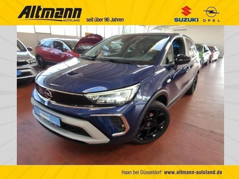 Blau Gebraucht 2022 Opel Crossland X Elegance SUV | 13.380 € (Guter Preis) - Bild 1/4