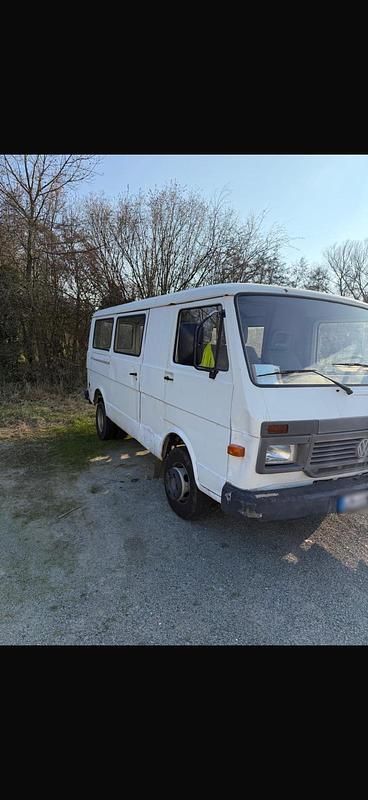 Second-hand VW LT 95 CP (69 kW) 1995 Alb Break