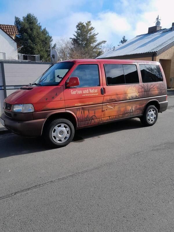 Rot Gebraucht 1998 VW T4 Van | 6.000 € (Guter Preis) - Bild 1/4