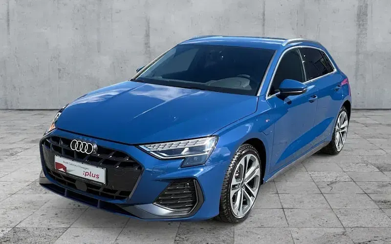Gebraucht Audi A3 S-Line 204 PS (150 kW) 2025 Blau Limousine