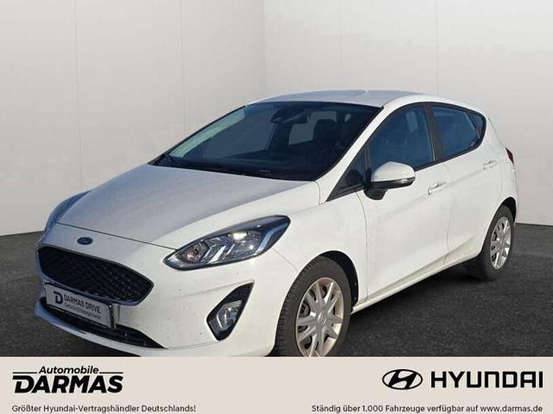 Weiß Gebraucht 2021 Ford Fiesta Cool & Connect Limousine | 12.590 € (Fairer Preis) - Bild 1/4