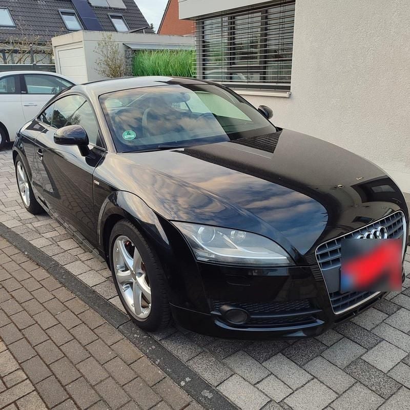 Gebraucht Audi TT 160 PS (117 kW) 2009 Schwarz Coupé