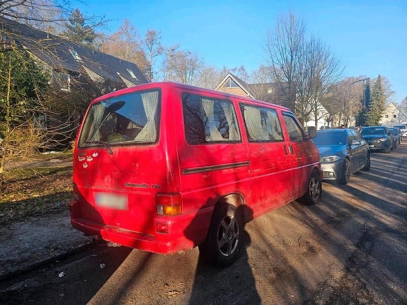 Gebraucht VW T4 102 PS (75 kW) 1998 Rot Van