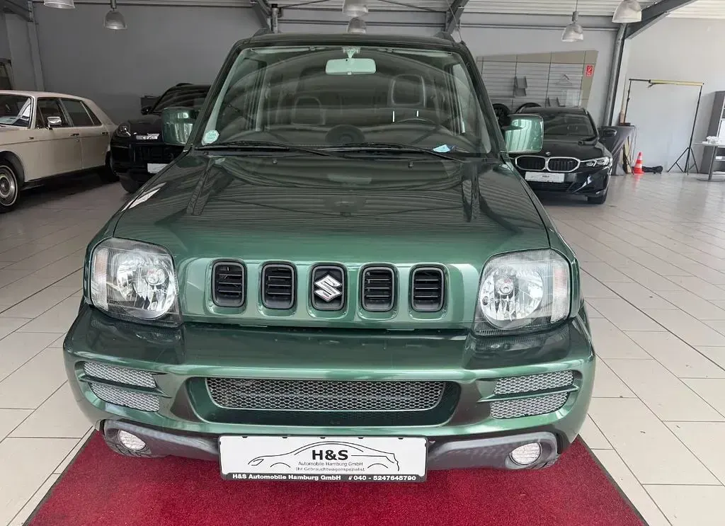 Gebraucht Suzuki Jimny 84 PS (61 kW) 2012 Grün SUV
