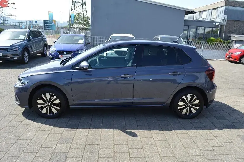 Gebraucht VW Polo Move 95 PS (69 kW) 2024 Rauchgrau metallic Kleinwagen