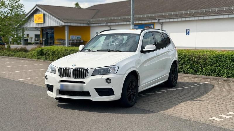 Gebraucht BMW X3 M Sport 184 PS (135 kW) 2013 Weiß SUV