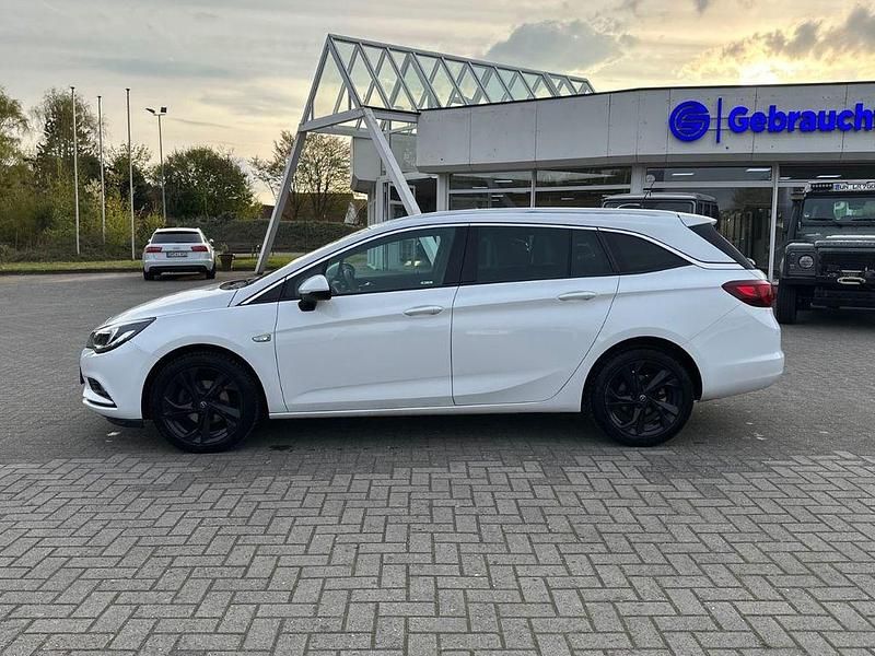 Usata Opel Astra Dynamic 125 CV (91 kW) 2017 Bianco Station wagon